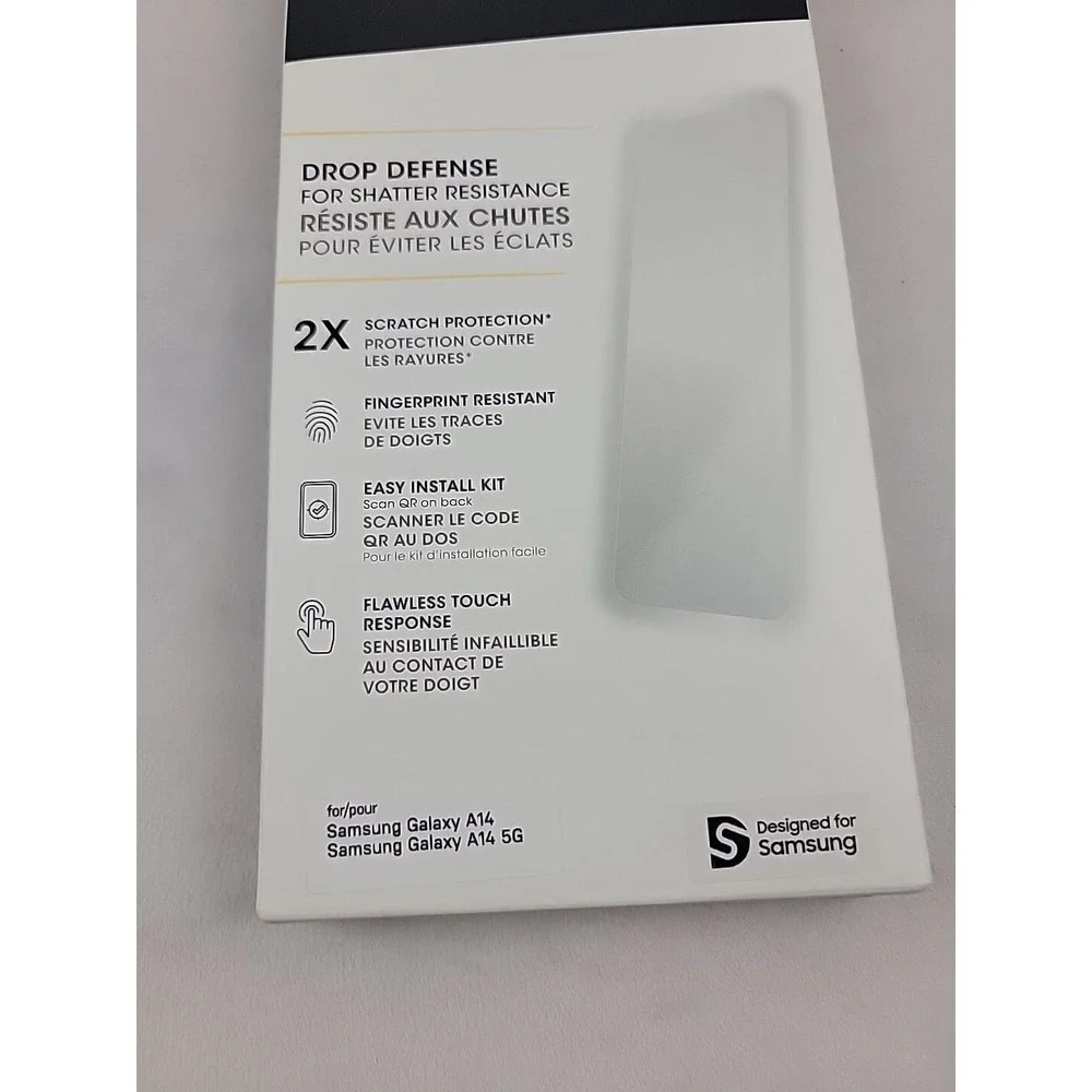 Otterbox Trusted Glass Drop Defense Screen Protector And Case Samsung Galaxy A14